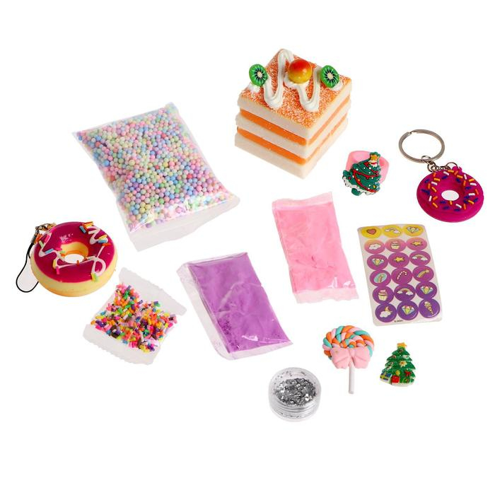 Набор для опытов на 12 дней «Адвент-календарь: Домик», розовый» Набор для опытов на 12 дней «Адвент-календарь: Домик», розовый»