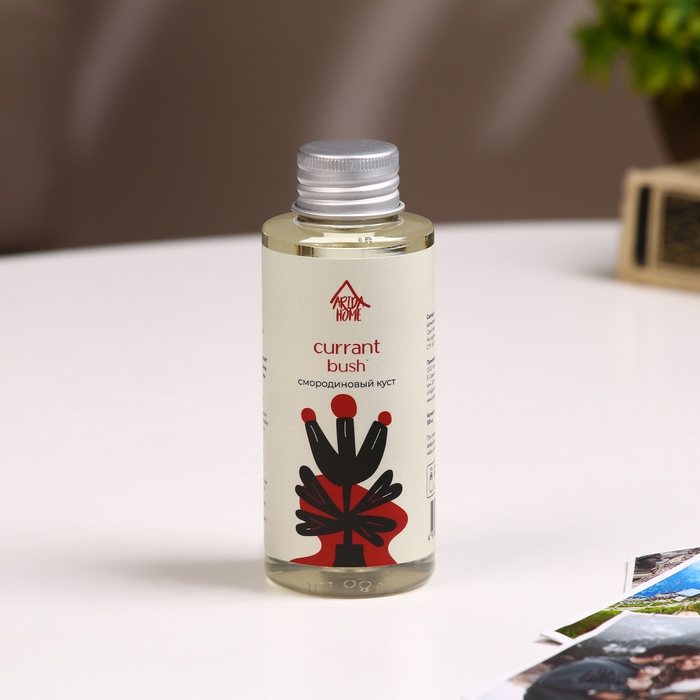 Наполнитель для ароматического диффузора Смородиновый куст 100 мл Наполнитель для ароматического диффузора Смородиновый куст 100 мл