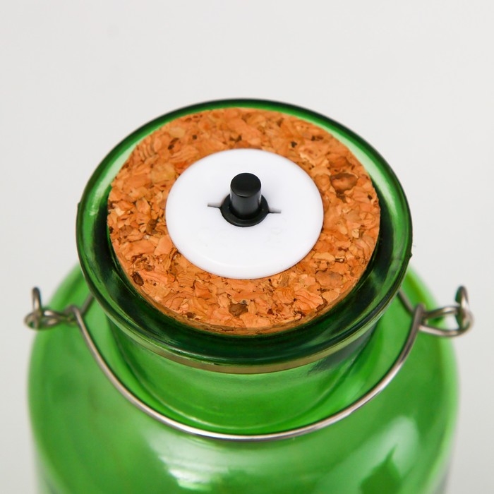 Ночник Ночник "Анде" LED от батареек зеленый 8х8х16,5 см RISALUX