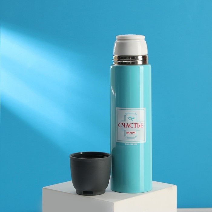 Термос «Счастье», 500 мл, время сохранения тепла 8-10 ч Термос «Счастье», 500 мл, время сохранения тепла 8-10 ч
