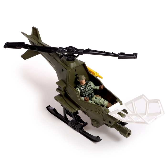 Набор военного «Пилот вертолёта» Набор военного «Пилот вертолёта»
