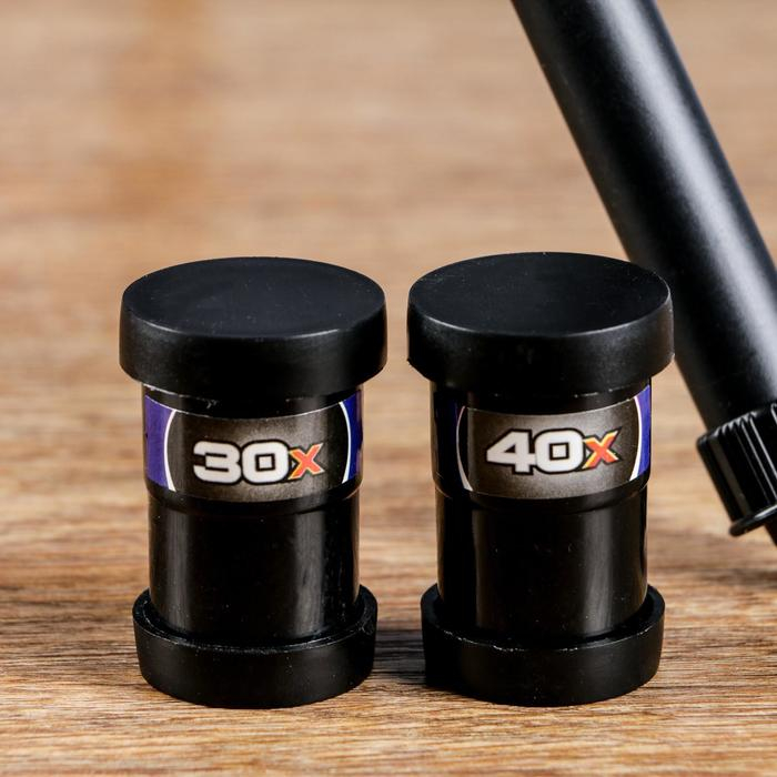 Телескоп настольный 20х30х40, синий Телескоп настольный 20х30х40, синий