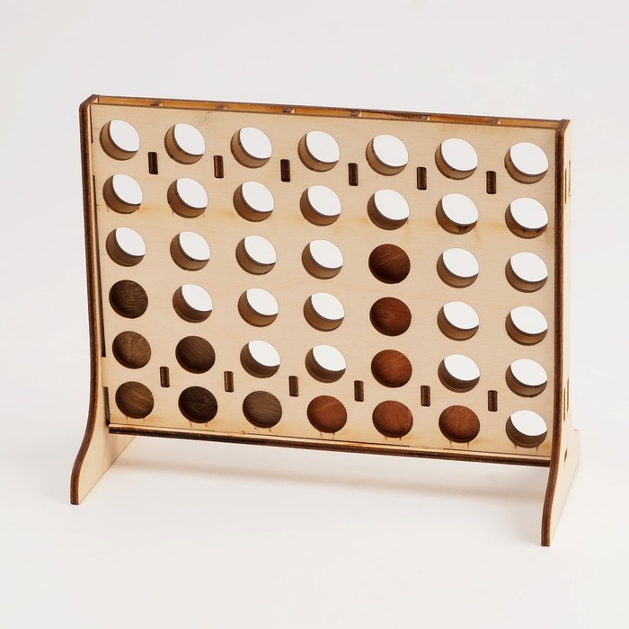 Игра  Игра "Четыре в ряд" 17х13см