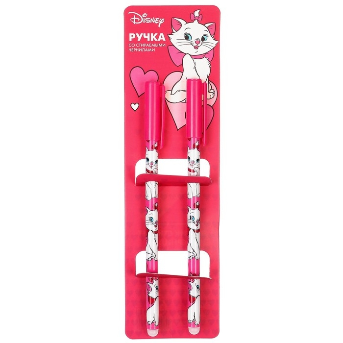 Ручка пиши-стирай, 2 штуки, Коты Аристократы Ручка пиши-стирай, 2 штуки, Коты Аристократы