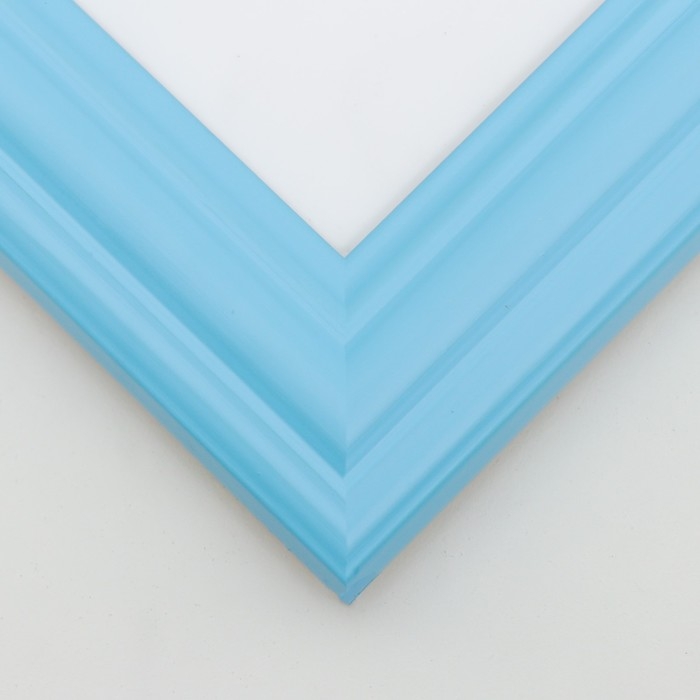 Фоторамка дерево Linda 15х15 см голубая Фоторамка дерево Linda 15х15 см голубая