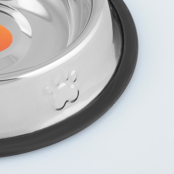 Миска с нескользящим основанием рельефная, 470 мл Миска с нескользящим основанием рельефная, 470 мл