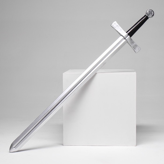 Сувенирное оружие Сувенирное оружие "Меч средневековья", 108см, пенополистирол