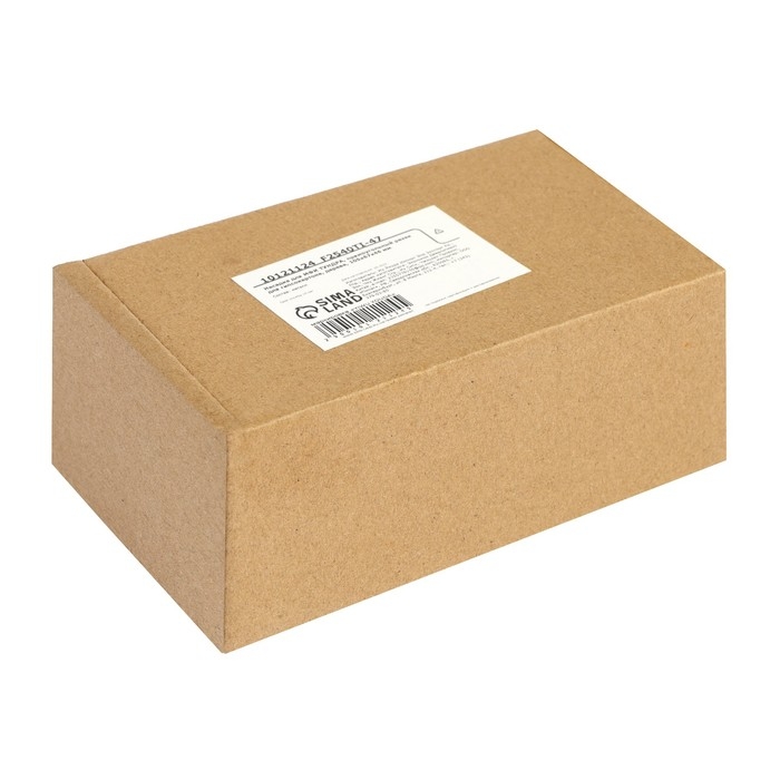 Насадка для МФИ ТУНДРА, прямоугольный резак для гипсокартона, дерева, 95х60х40 мм Насадка для МФИ ТУНДРА, прямоугольный резак для гипсокартона, дерева, 95х60х40 мм