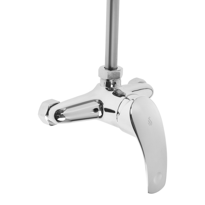 Смеситель для душа  Смеситель для душа "Центр Сантехники" 40265, стационарный, однорычажный