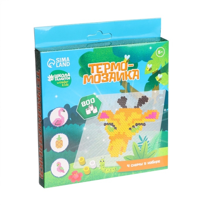 Термомозаика «Тропики» с пинцетом Термомозаика «Тропики» с пинцетом