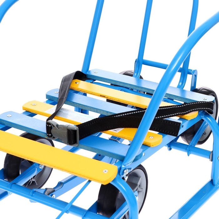 Санки «Тимка 3К универсал», цвет голубой Санки «Тимка 3К универсал», цвет голубой