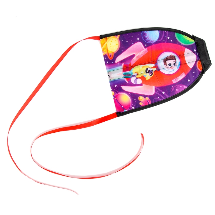 Воздушный змей с запуском «Космос» Воздушный змей с запуском «Космос»