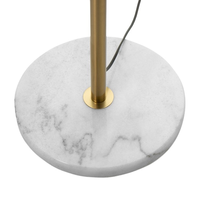 Торшер 16667/1 E27 40Вт черно-золотой 30х27х160 см