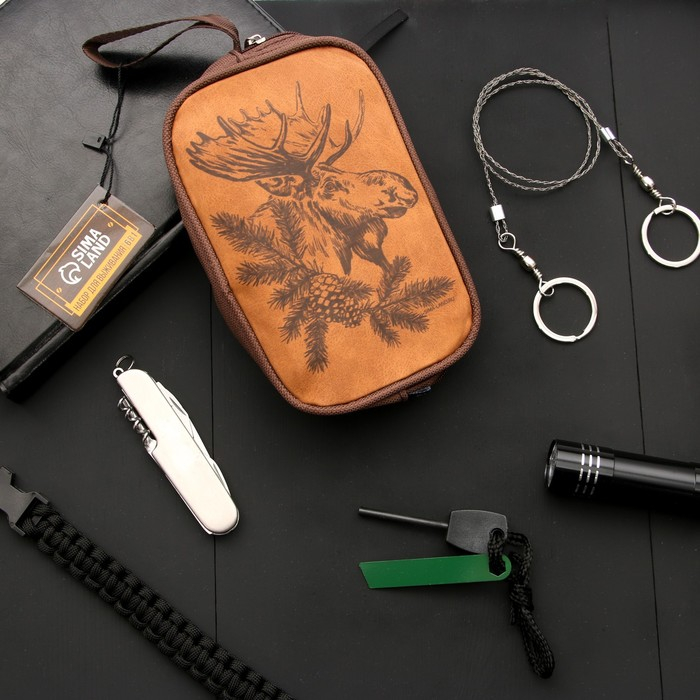 Набор для выживания «Лось», 6 предметов Набор для выживания «Лось», 6 предметов