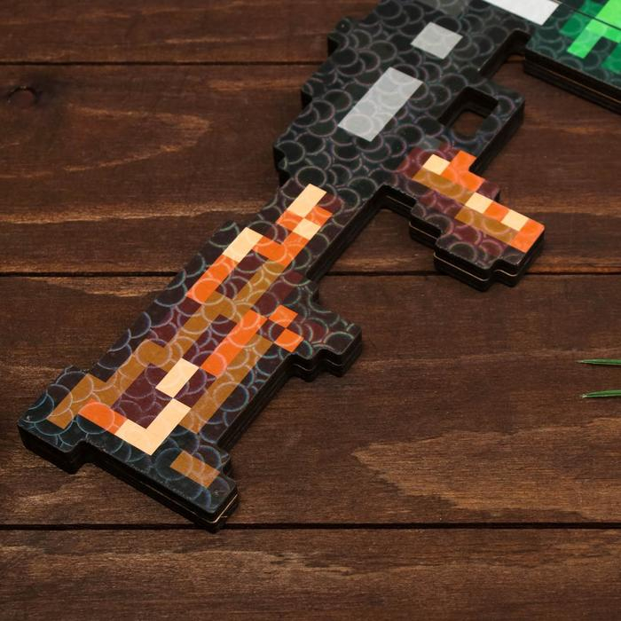 Сувенир деревянный Сувенир деревянный "Пулемет модернизированный"