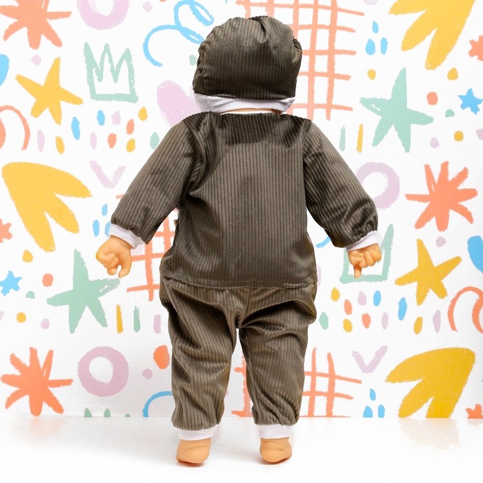 Кукла Кукла "Пупс Настёна" для девочек, 60 см, микс