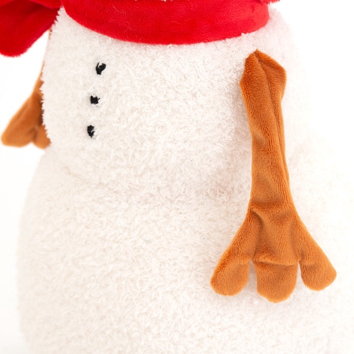Мягкая игрушка  Мягкая игрушка "Снеговик", 35 см 2541/35