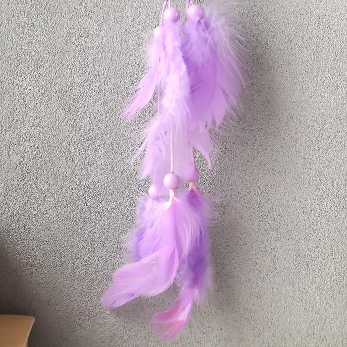 Ловец снов Ловец снов "Плетёный цветок" МИКС d=5 см 24 см