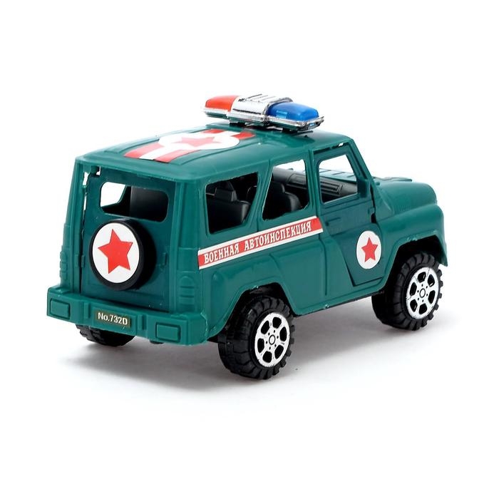 Машина инерционная «ВАИ», с открывающимися дверьми Машина инерционная «ВАИ», с открывающимися дверьми