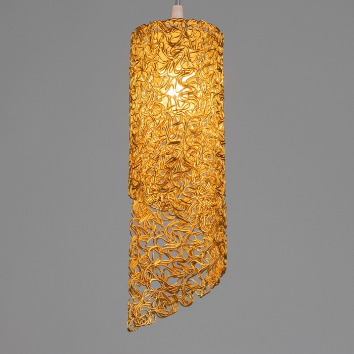 Светильник BayerLux Светильник BayerLux "Сканди" Е27 40Вт золото 10х10х32-150 см