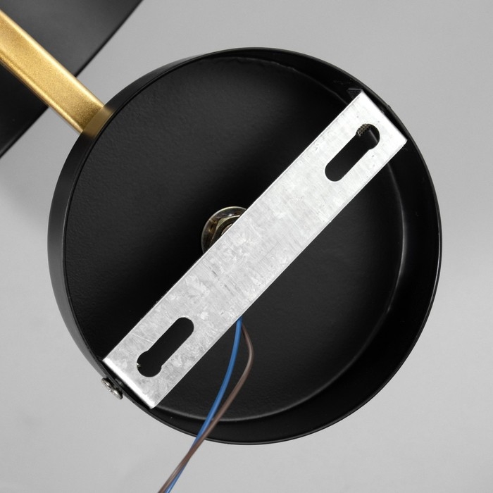 Бра Бра "Антеко" LED 12Вт 4000К черный 15х26х16см