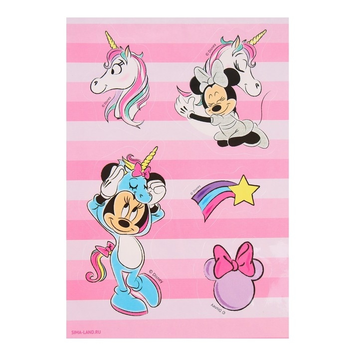 Набор для творчества, 150 предметов, Минни Маус и единорог Набор для творчества, 150 предметов, Минни Маус и единорог