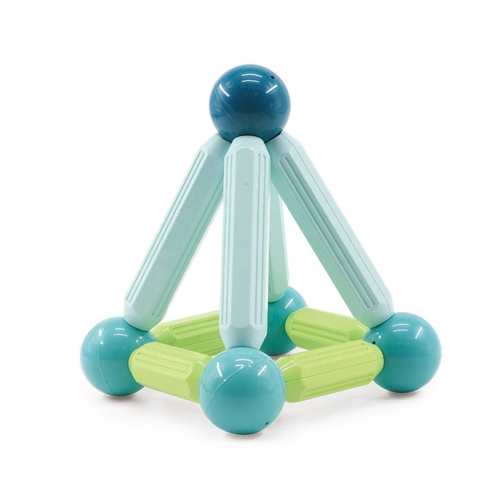 Конструктор магнитный для малышей «Магические палочки», 25 деталей Конструктор магнитный для малышей «Магические палочки», 25 деталей