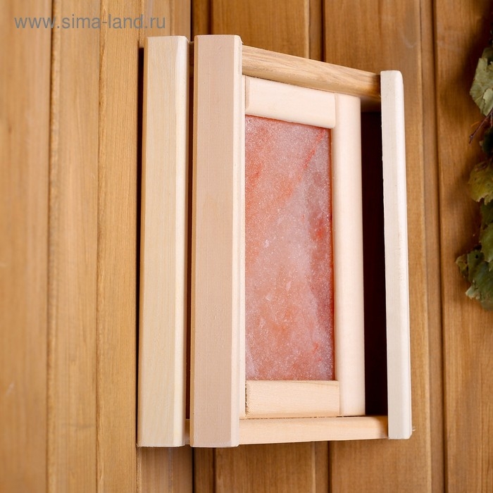 Абажур Абажур "Гималайская соль" 1 плитка 27х8х23см