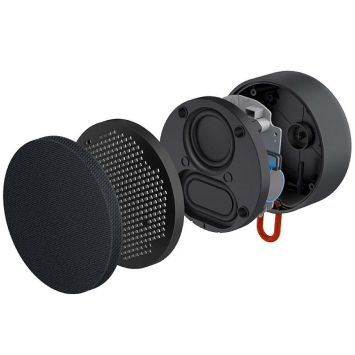 Портативная колонка Xiaomi Mi Portable (BHR4802GL), Bluetooth 5.0, 2000 мАч, серая Портативная колонка Xiaomi Mi Portable (BHR4802GL), Bluetooth 5.0, 2000 мАч, серая