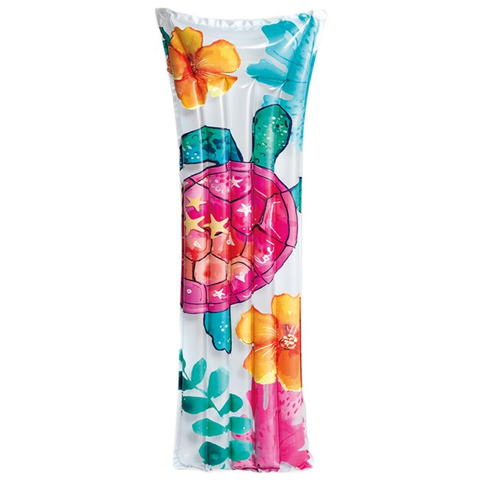 Матрас пляжный «Стильный», 183 х 69 см, цвет МИКС, 59720NP INTEX Матрас пляжный «Стильный», 183 х 69 см, цвет МИКС, 59720NP INTEX