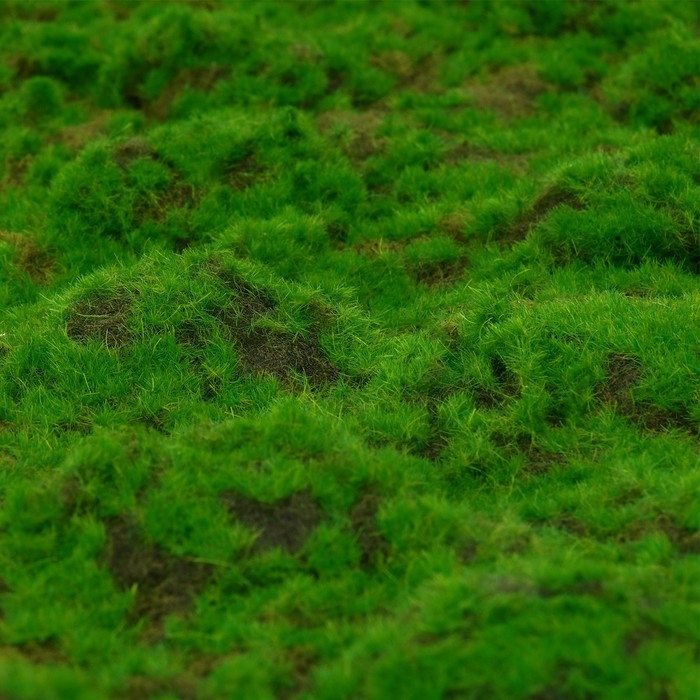 Мох искусственный, декоративный, полотно 1 × 1 м, рельефный, камни, Greengo Мох искусственный, декоративный, полотно 1 × 1 м, рельефный, камни, Greengo