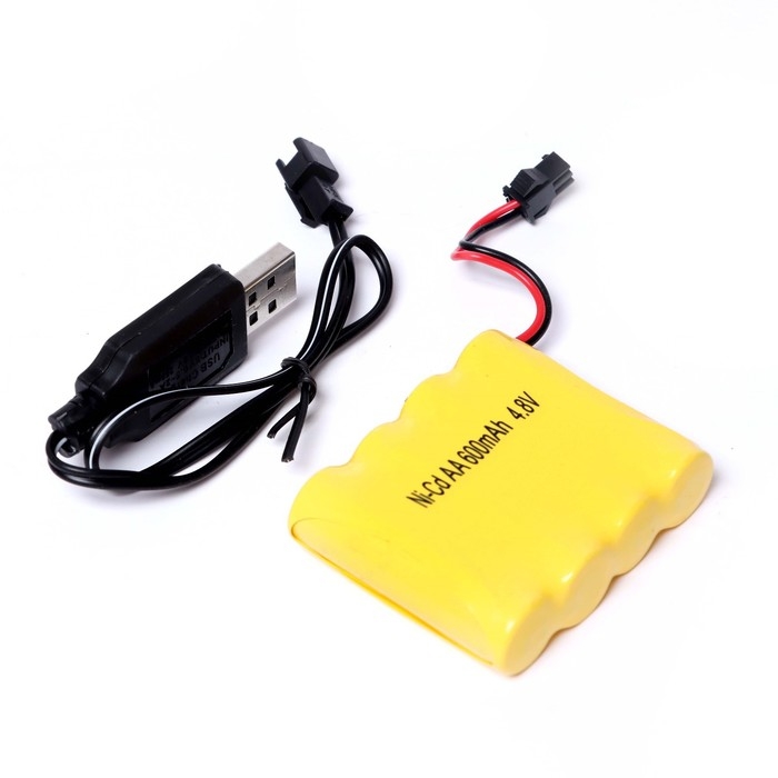 Машина-перевёртыш радиоуправляемая «Гусеничный», работает от аккумулятора, цвет красный Машина-перевёртыш радиоуправляемая «Гусеничный», работает от аккумулятора, цвет красный