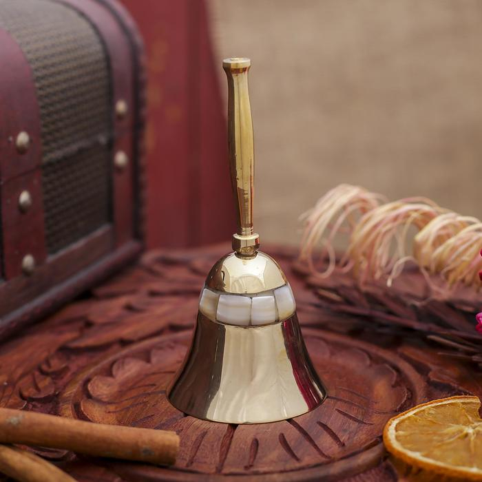 Колокол  Колокол "Кант" латунь 12х5х5 см