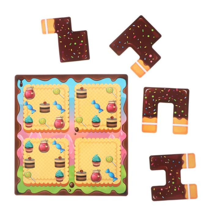 Магнитная игра-головоломка «Сладкая головоломка», 7+ Магнитная игра-головоломка «Сладкая головоломка», 7+
