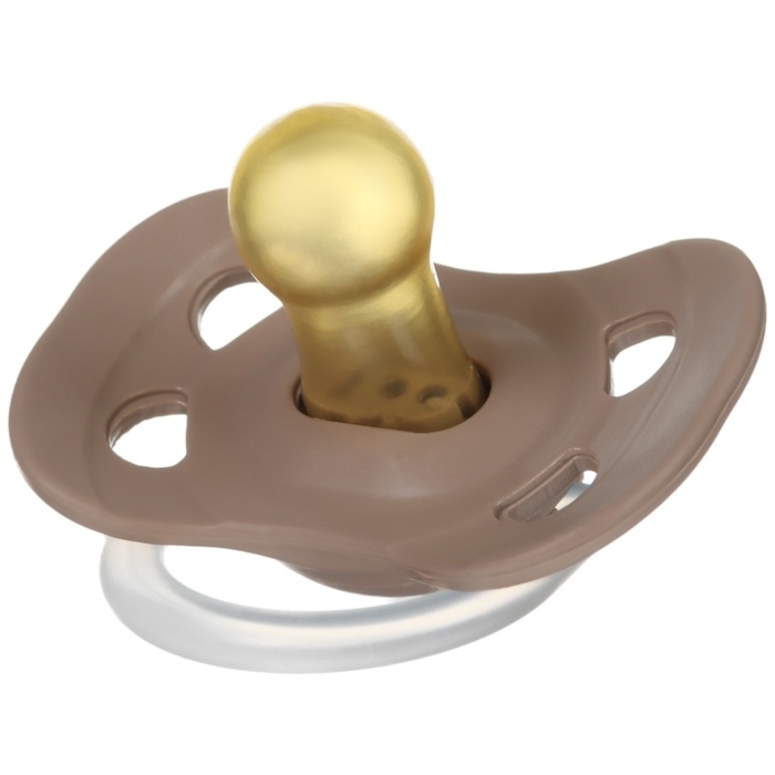 Соска - пустышка латексная классическая «Мишка», от 0 мес., цвет коричнеый Соска - пустышка латексная классическая «Мишка», от 0 мес., цвет коричнеый