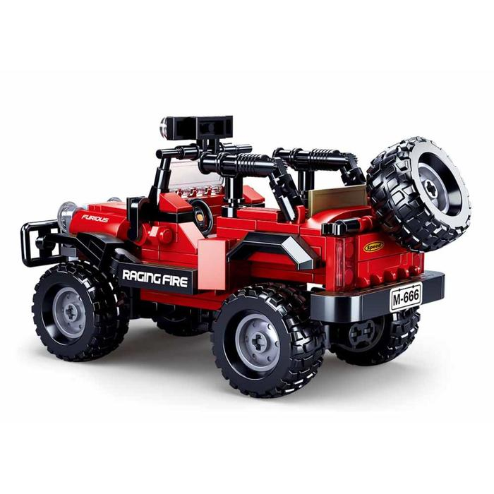 Конструктор Модельки «Джип сафари», 253 детали Конструктор Модельки «Джип сафари», 253 детали