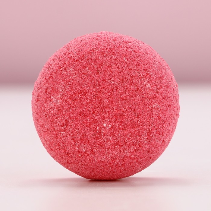 Бомбочка для ванны «Волшебного года!», 60 г, аромат малинового варенья, Новый Год Бомбочка для ванны «Волшебного года!», 60 г, аромат малинового варенья, Новый Год