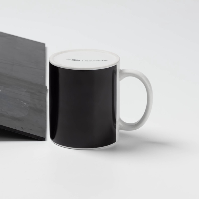 Кружка-хамелеон Кружка-хамелеон "Жрешь" 350 мл, белая