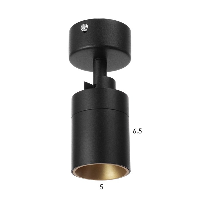 Спот Спот "Торно" LED 7Вт 4000К черный 6х6х13,3 см