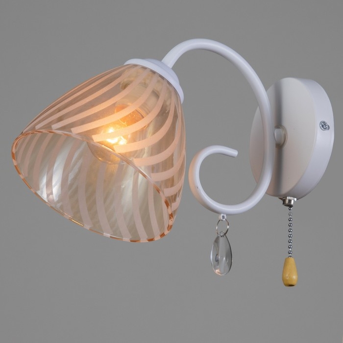 Бра 2187/1 E27 40Вт белый 25х12х20 см