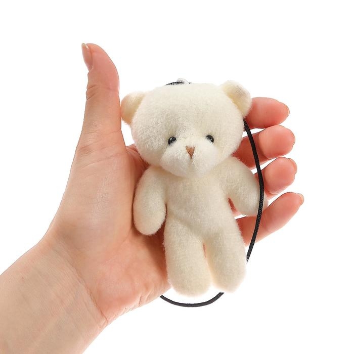 Подвес-украшение на зеркало, Подвес-украшение на зеркало, "Мишка", длина 11 см