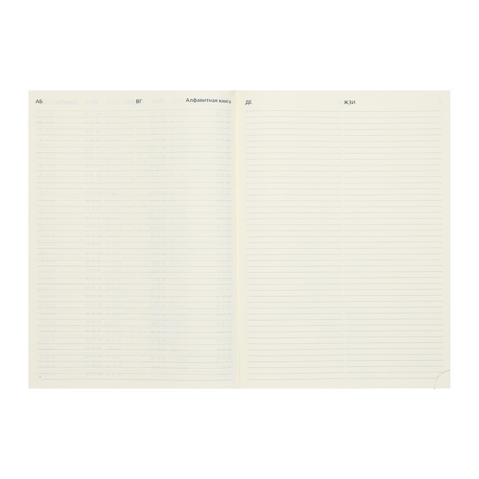 Еженедельник датированный 2025 года, A4, 64 листа, deVENTE.Vertical, твёрдая обложка из искусственной кожи с поролоном, ляссе, кремовый блок 70 г/м2, чёрный