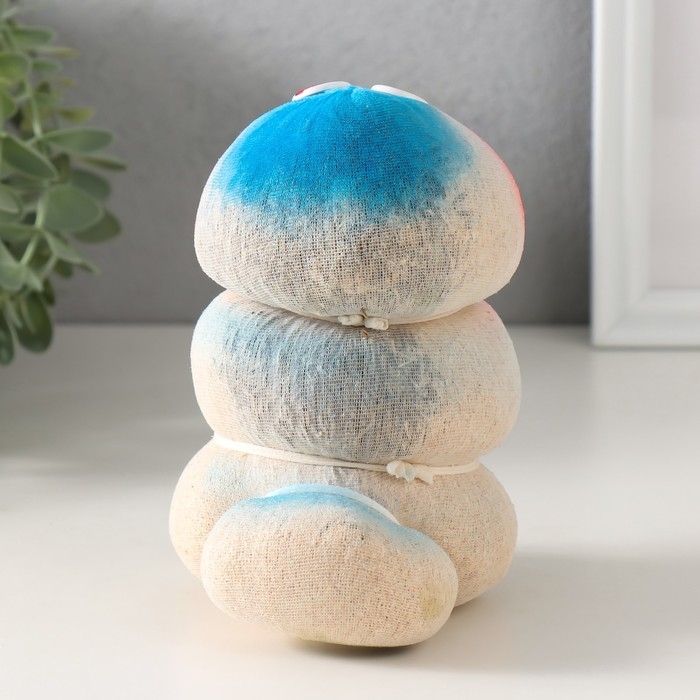 Растущий подарок травка Экоживчик "Змейка пятнистая" с бабочкой МИКС