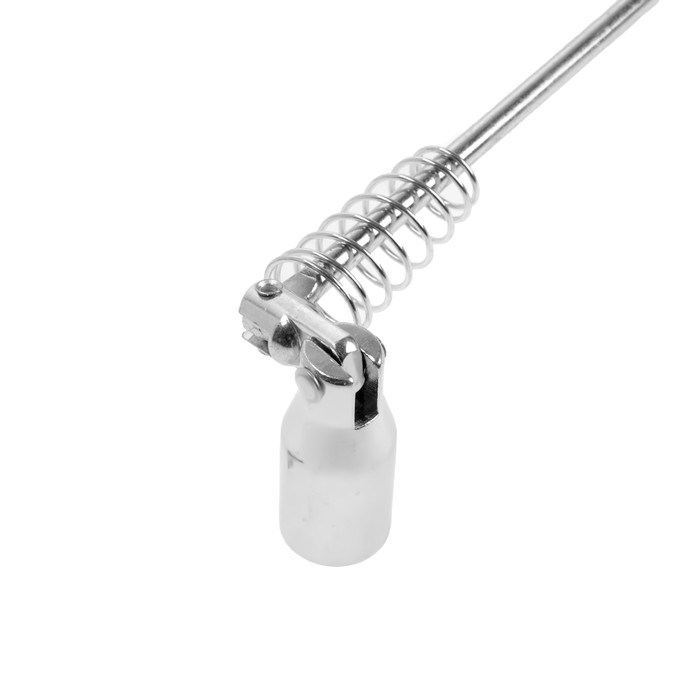 Ключ свечной ЕРМАК 736-241, карданный, с резиновой вставкой, 21 х 500 мм Ключ свечной ЕРМАК 736-241, карданный, с резиновой вставкой, 21 х 500 мм