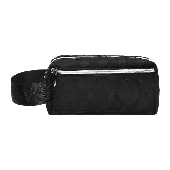 Пенал мягкий, 1 отделение, 90 х 210 х 90 мм, объёмный, deVENTE Bear Collection, текстильный с ручкой 7029431 Пенал мягкий, 1 отделение, 90 х 210 х 90 мм, объёмный, deVENTE Bear Collection, текстильный с ручкой 7029431