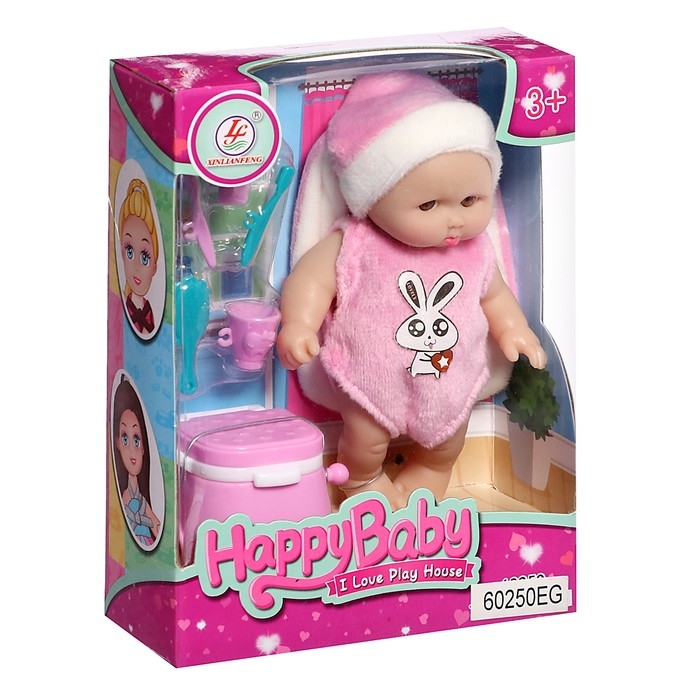 Пупс «Малыш» с аксессуарами, МИКС Пупс «Малыш» с аксессуарами, МИКС