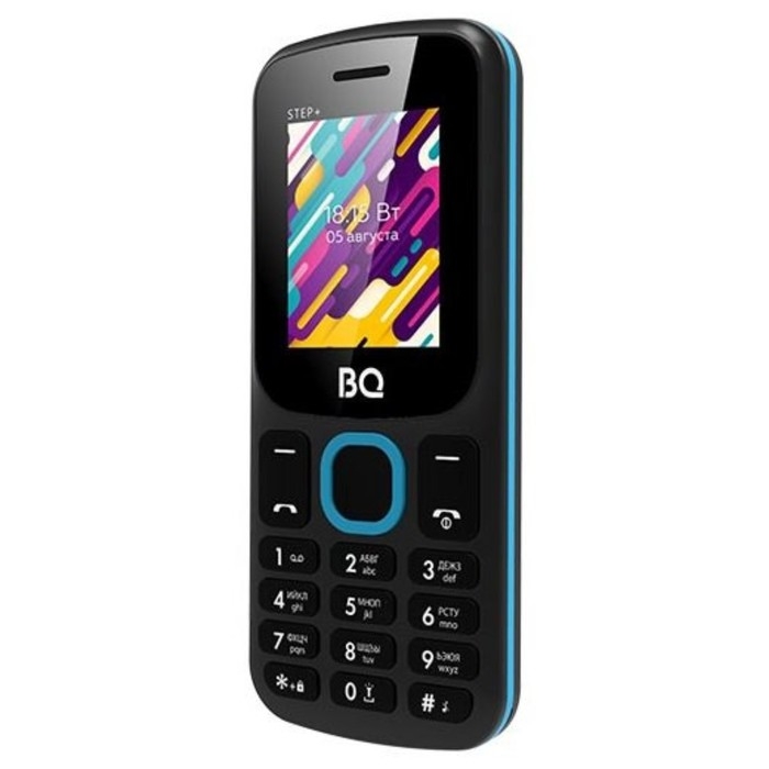 Сотовый телефон BQ M-1848 Step+, 1.77 Сотовый телефон BQ M-1848 Step+, 1.77", 2 sim, 32Мб, microSD, 600 мАч, чёрный