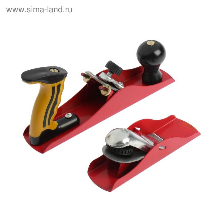 Набор рубанков металлических ТУНДРА, малогабаритный 160 мм и с одинарным ножом 235 мм Набор рубанков металлических ТУНДРА, малогабаритный 160 мм и с одинарным ножом 235 мм