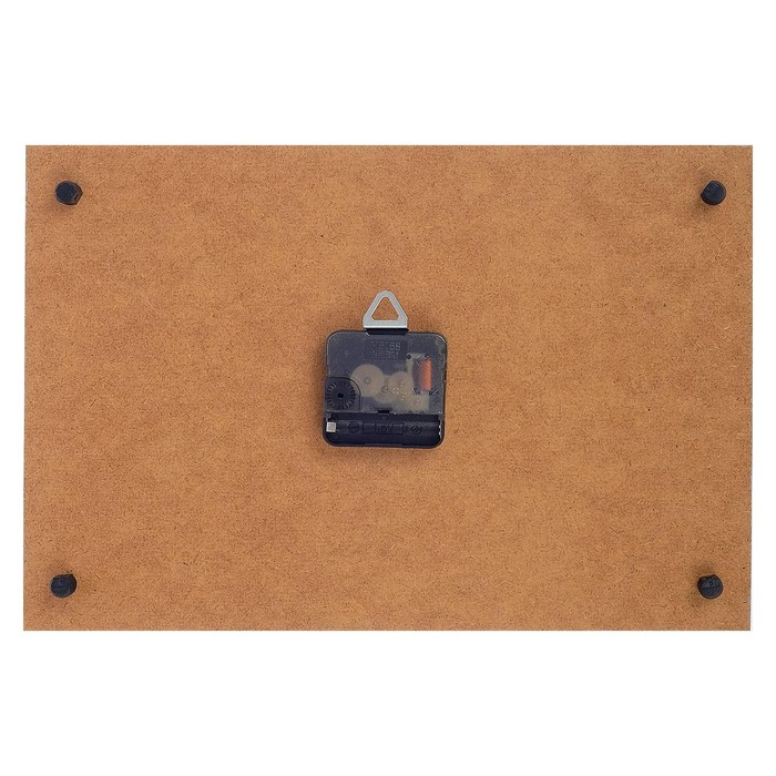 Часы-картина настенные, интерьерные  Часы-картина настенные, интерьерные "Абрикосы с цветами", бесшумные, 25 х 35 см