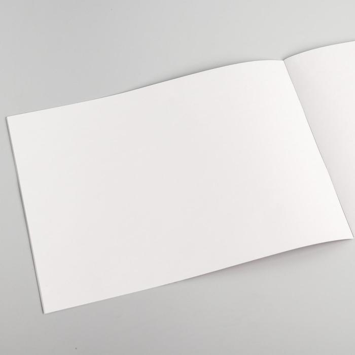 Альбом для рисования А4, 40 листов 100 г/м², на скрепке, Тачки Альбом для рисования А4, 40 листов 100 г/м², на скрепке, Тачки